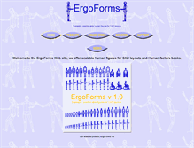 Tablet Screenshot of ergoforms.com